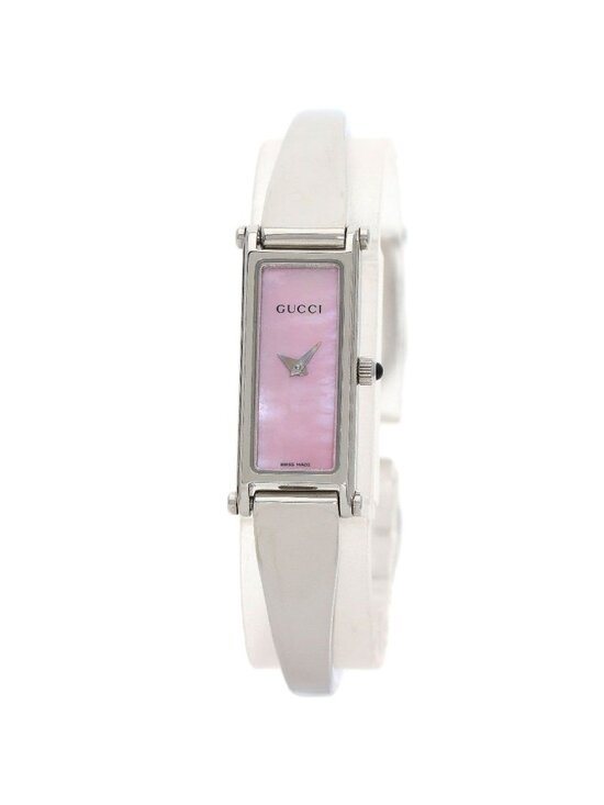 Gucci Square Face Watch SS main image 11